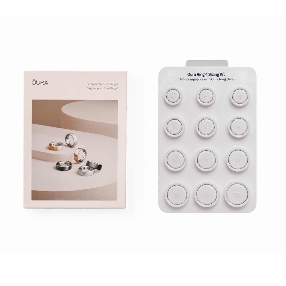 Oura Ring 4 Sizing Kit